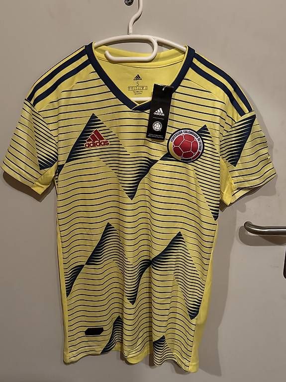 Canottiere & Pantaloni: Maillot de foot Colombie  – Nuovo e nell'imballaggio originale da Bernex venduto da siral05