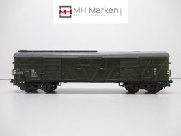 Piko 132-012 gedeckter Güterwagen DR DC GS H0 Deutsche Bahn