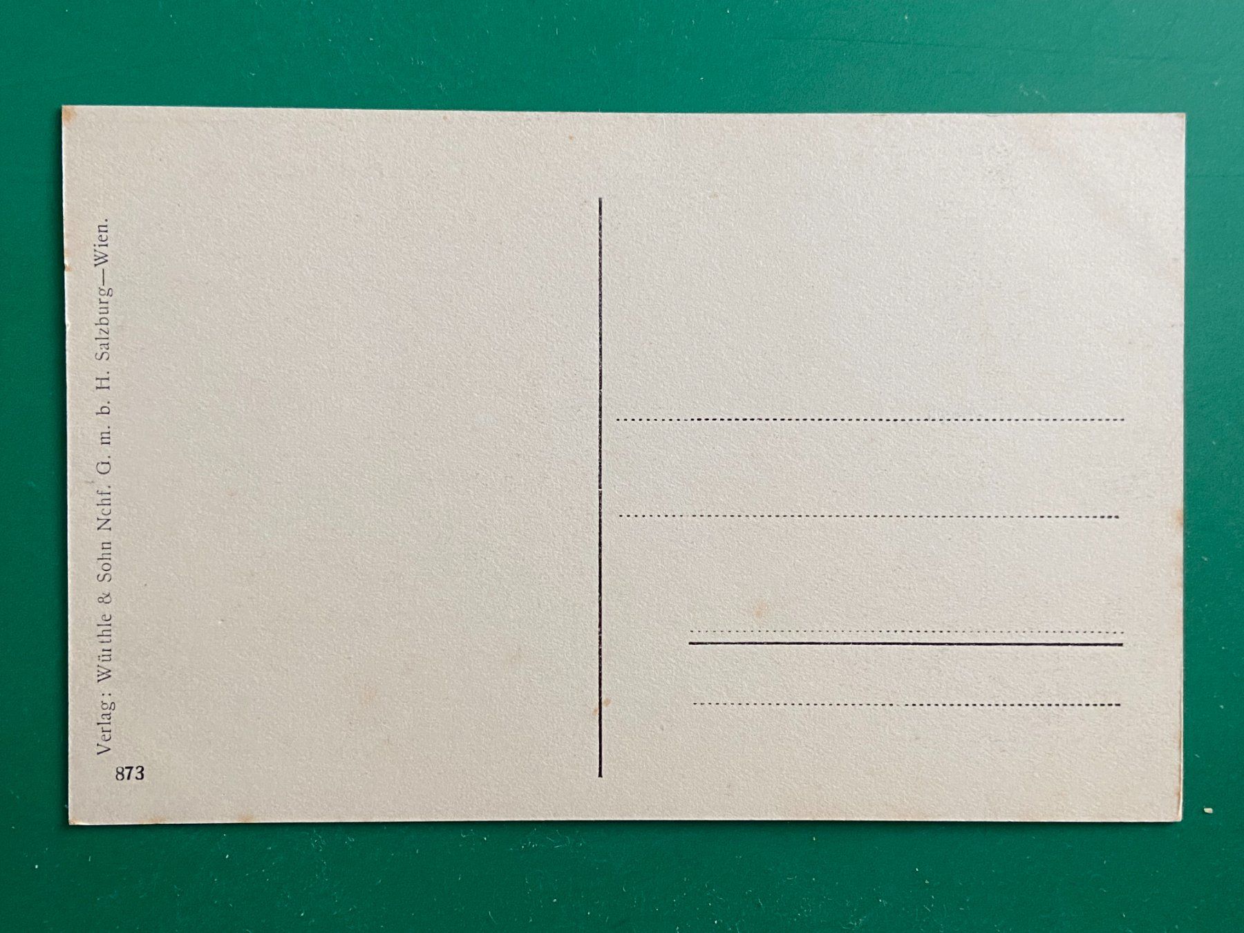 Cartoline postali: Finstermünzstrasse – Usato da Steg VS venduto da danwer74 1