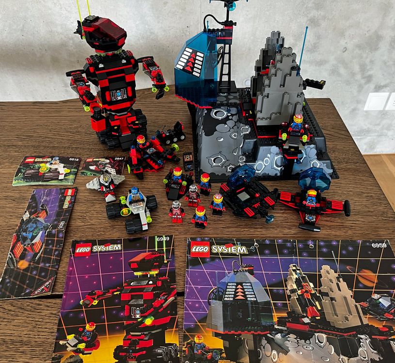 LEGO Space Spyrius Sammlung | Kaufen auf Ricardo