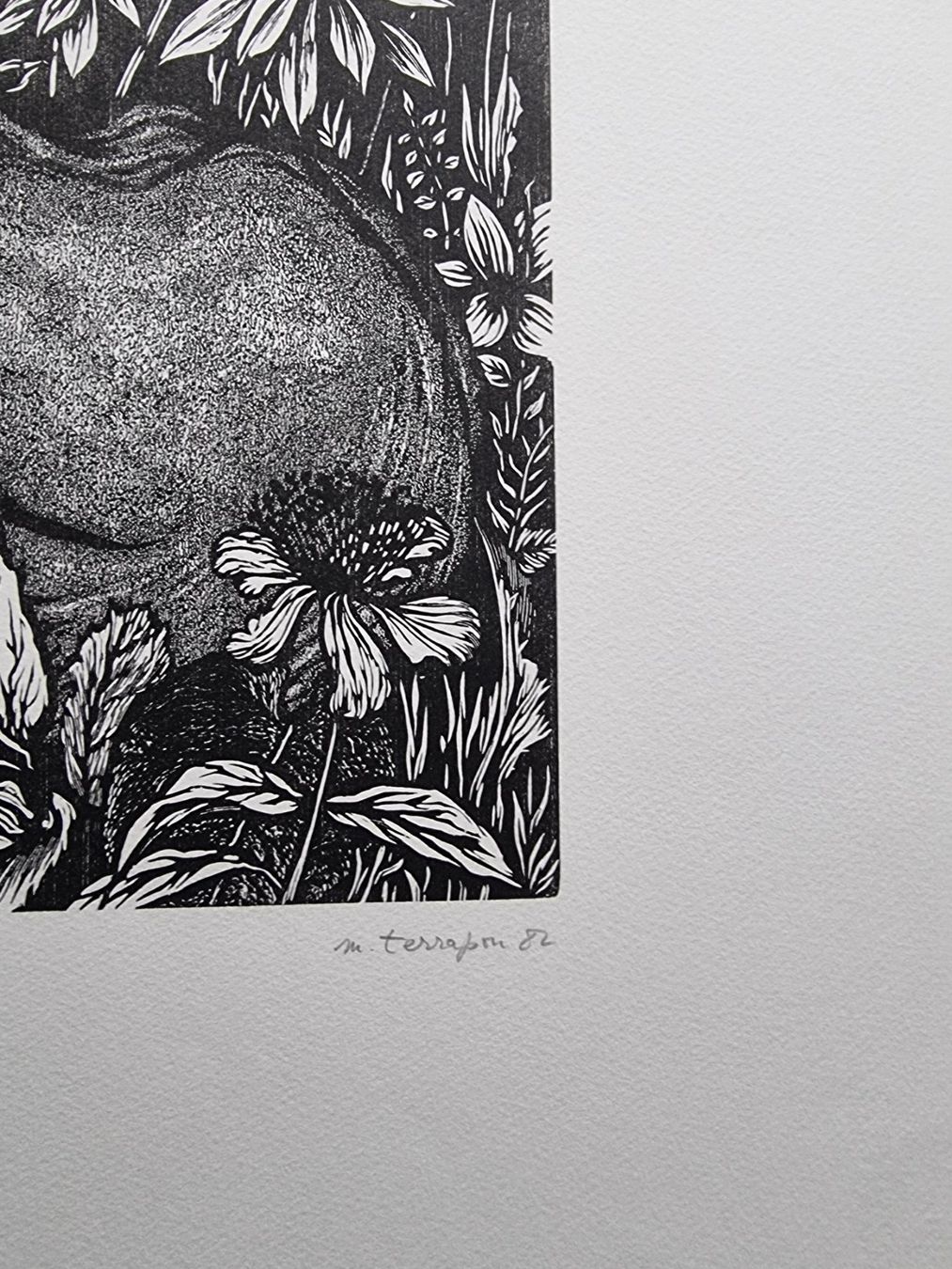 Grafica & Litografie: MICHEL TERRAPON  LITHOGRAPHIE SIGNIERT NUMMERIERT – Usato da Gersau venduto da kunst-online 6