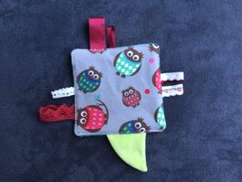 Knistertuch Eulen NEU