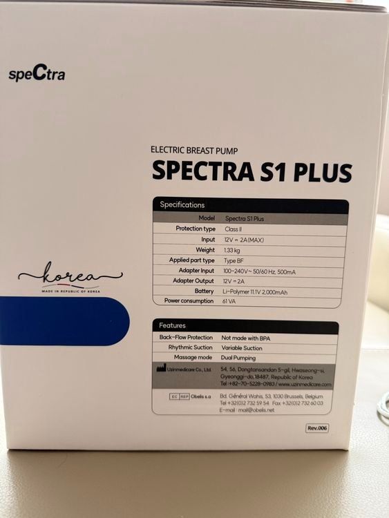 Accessori per l’allattamento: Spectra S1 PLUS – Usato da St-Légier-Chiésaz venduto da Toutoupav 3