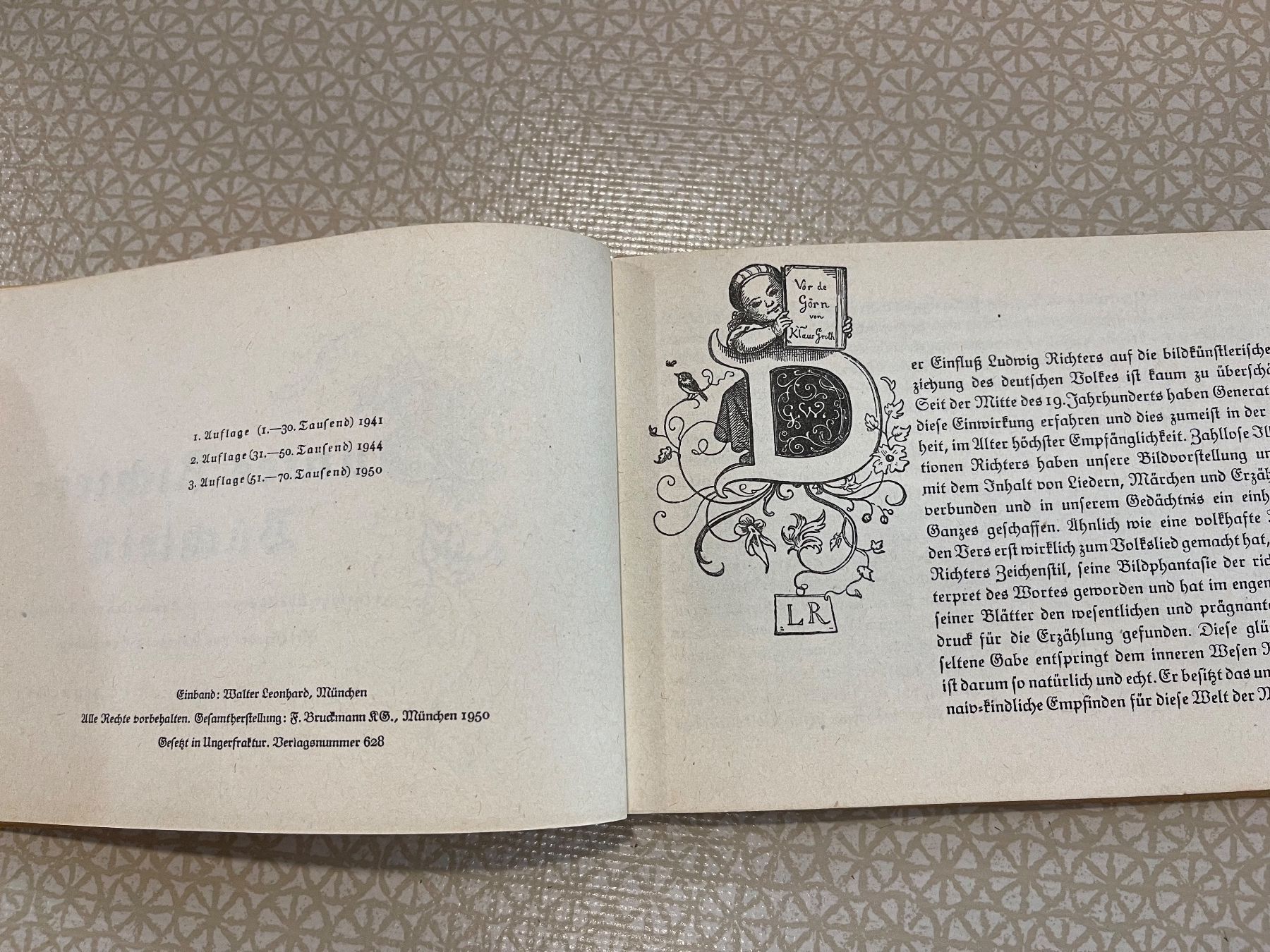Bücher: Buch - Buntes Richter-Büchlein – Gebraucht aus Urnäsch von pas_5r9c 3