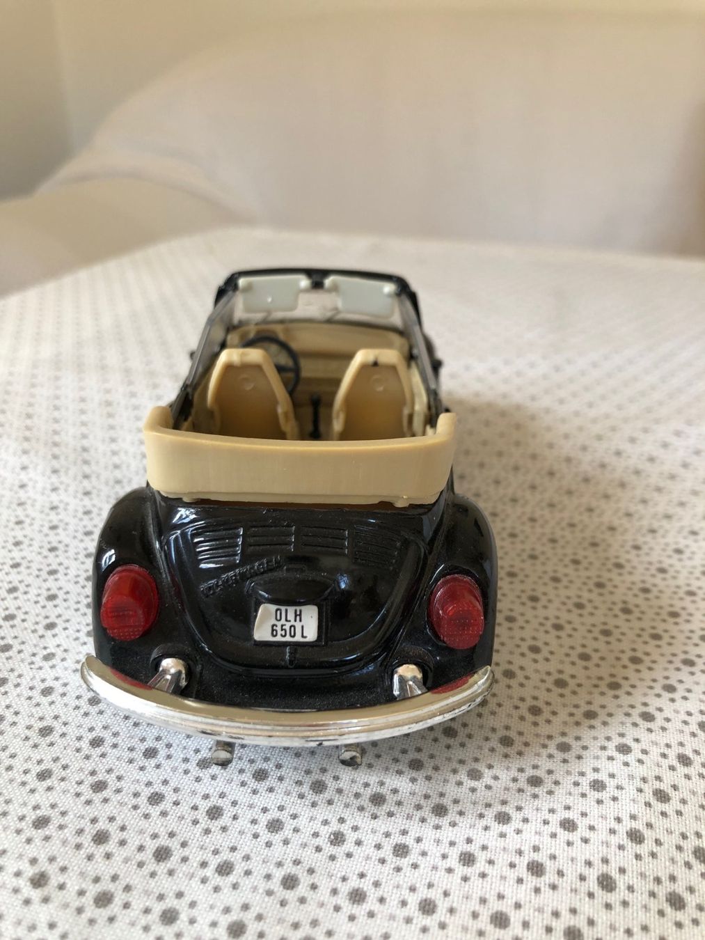Volkswagen Modellini d'auto: VW Käfer Caprio Modellauto schwarz – Usato da Ebikon venduto da mwi2022 3