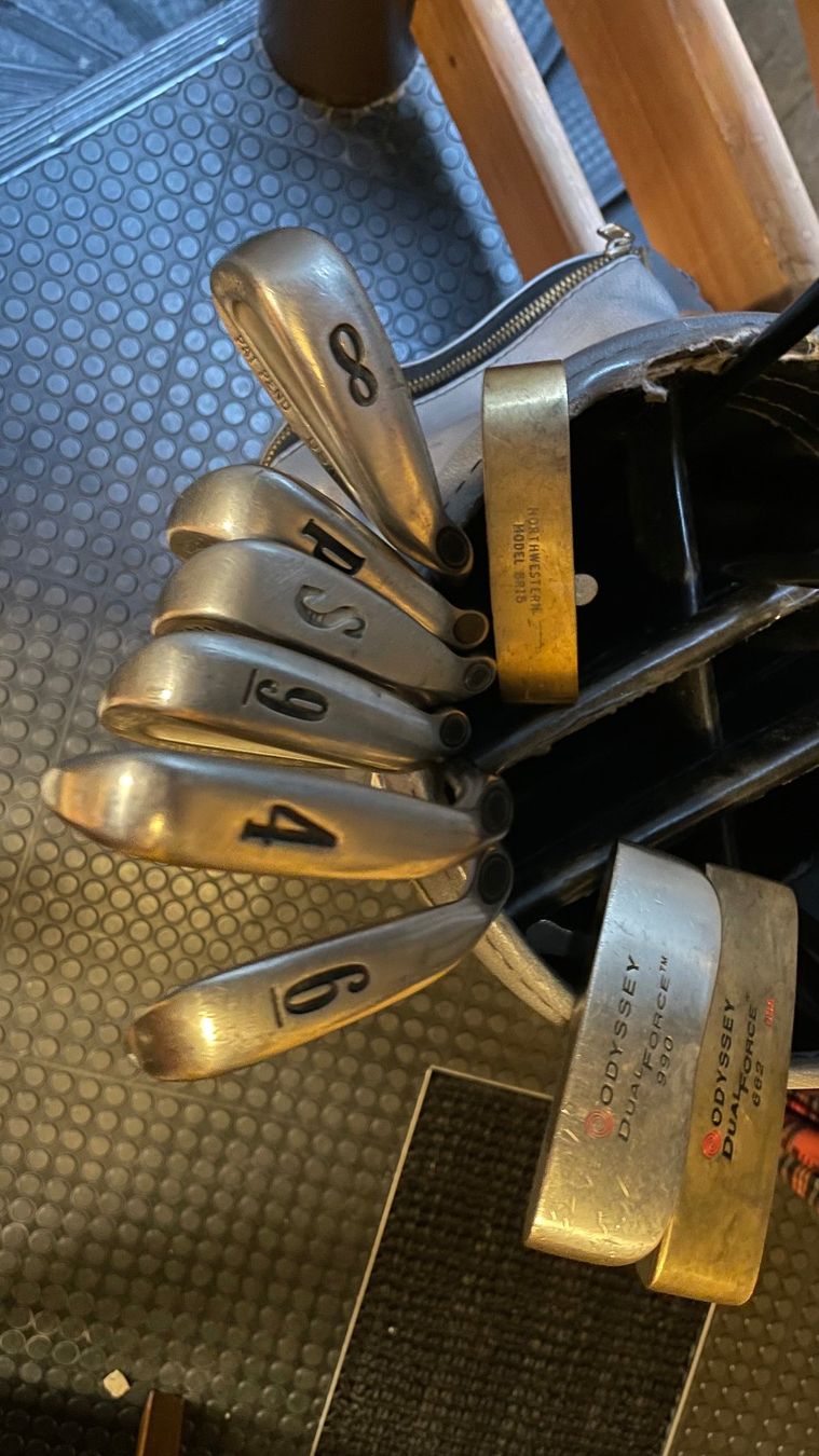 Schläger & Sets: Golfsack mit Schlägerset – Gebraucht aus Zürich von 4claudi 3