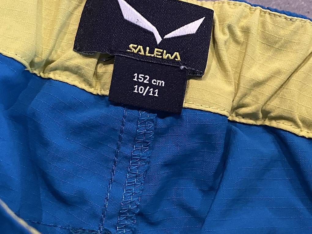 Salewa Pantaloni: Salewa Kinder Wanderhose Trekkinghose 152 – Usato da Oberrohrdorf venduto da Desteny1 3