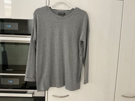 Graues Sweatshirt , Gr. xS