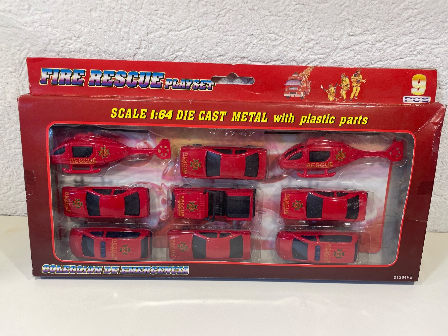 Modellini d'auto: Spielzeug Auto Set: Fire Rescue Playset – Nuovo (secondo la descrizione) da Wilderswil venduto da Modellbahn-Shop-Moll