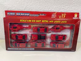 Spielzeug Auto Set: Fire Rescue Playset