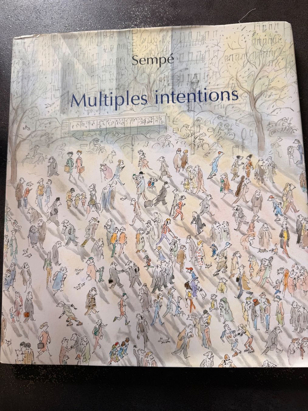 Libri: Sempé, Multiples Intentions, Livre rare en bon état – Usato da Lausanne venduto da cat_656q