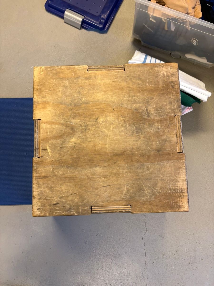 Hometrainer: Plyo Box – Gebraucht aus Basel von 7caramiel 1