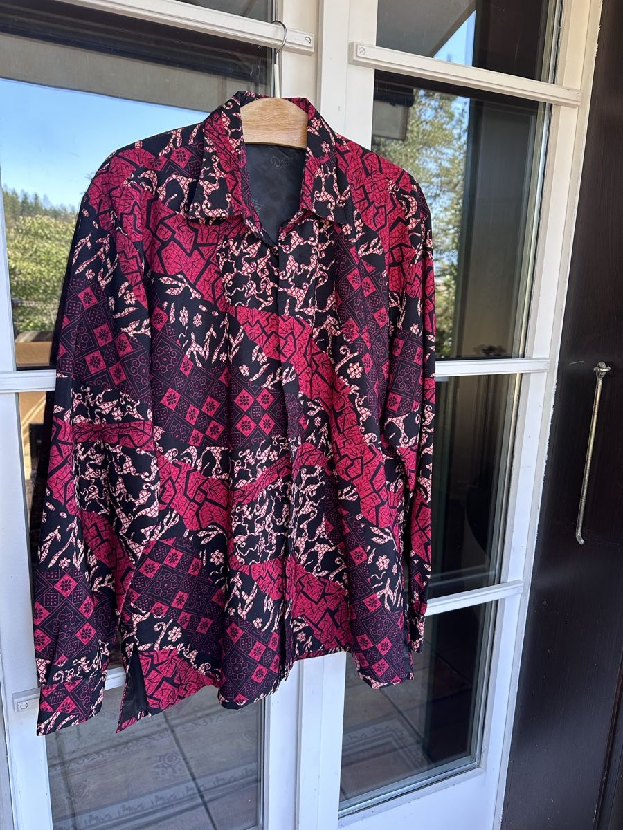 Camicie: Herrenhemd Batik – Usato da Heimberg venduto da Sabe_Frau