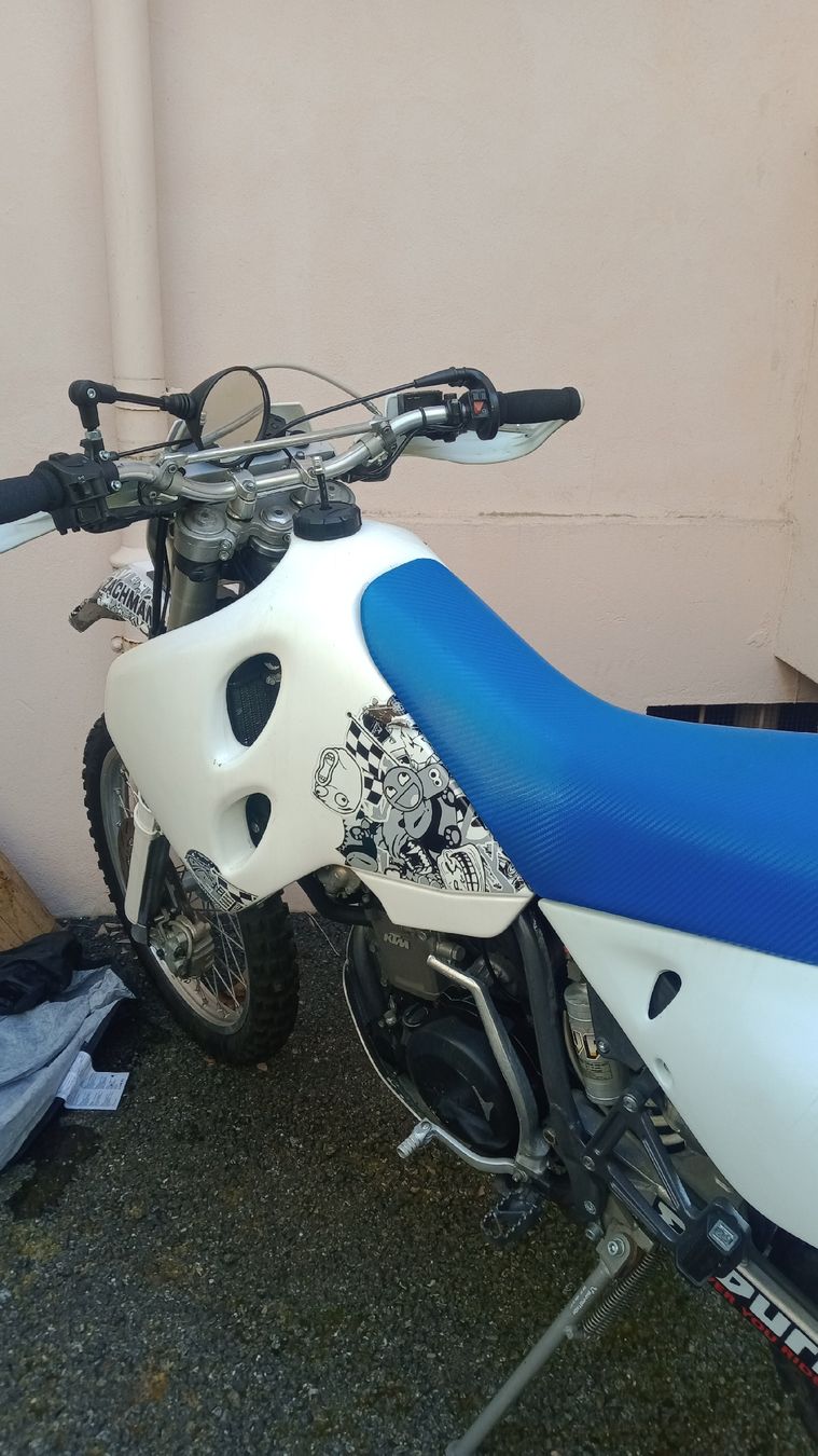 KTM Enduro: KTM Enduro EGS E 620 – D'occasion à Schaffhausen par rebahandwerk 2