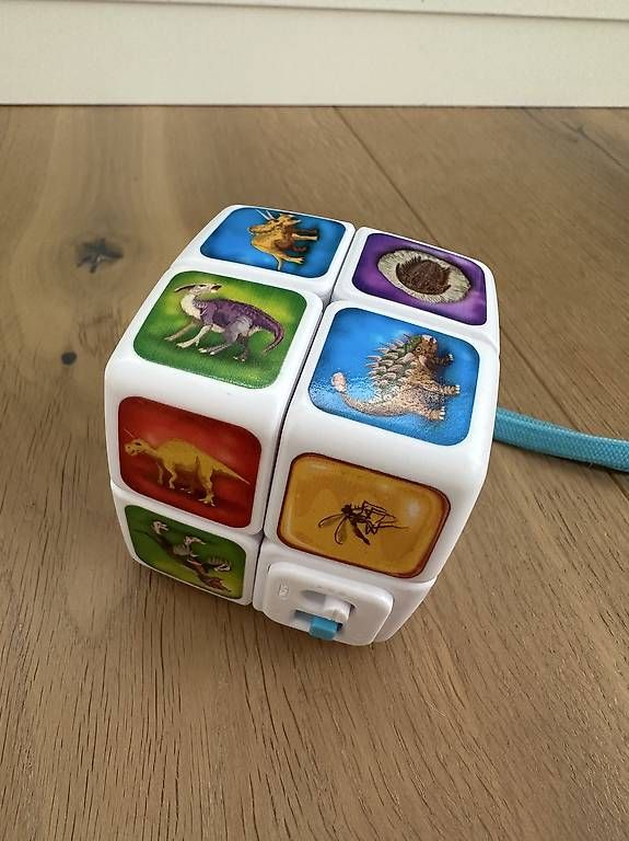 Vtech Spielzeuge: VTech VTech Twist & Learn Dino-Würfel – Gebraucht aus Buchs SG von pessego2008 2