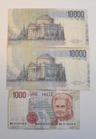 21000 Lire in Noten, Italien