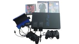 PS2 Fat Set (SCPH-30004) + 2 Contr + HDMI+ freemcboot sd