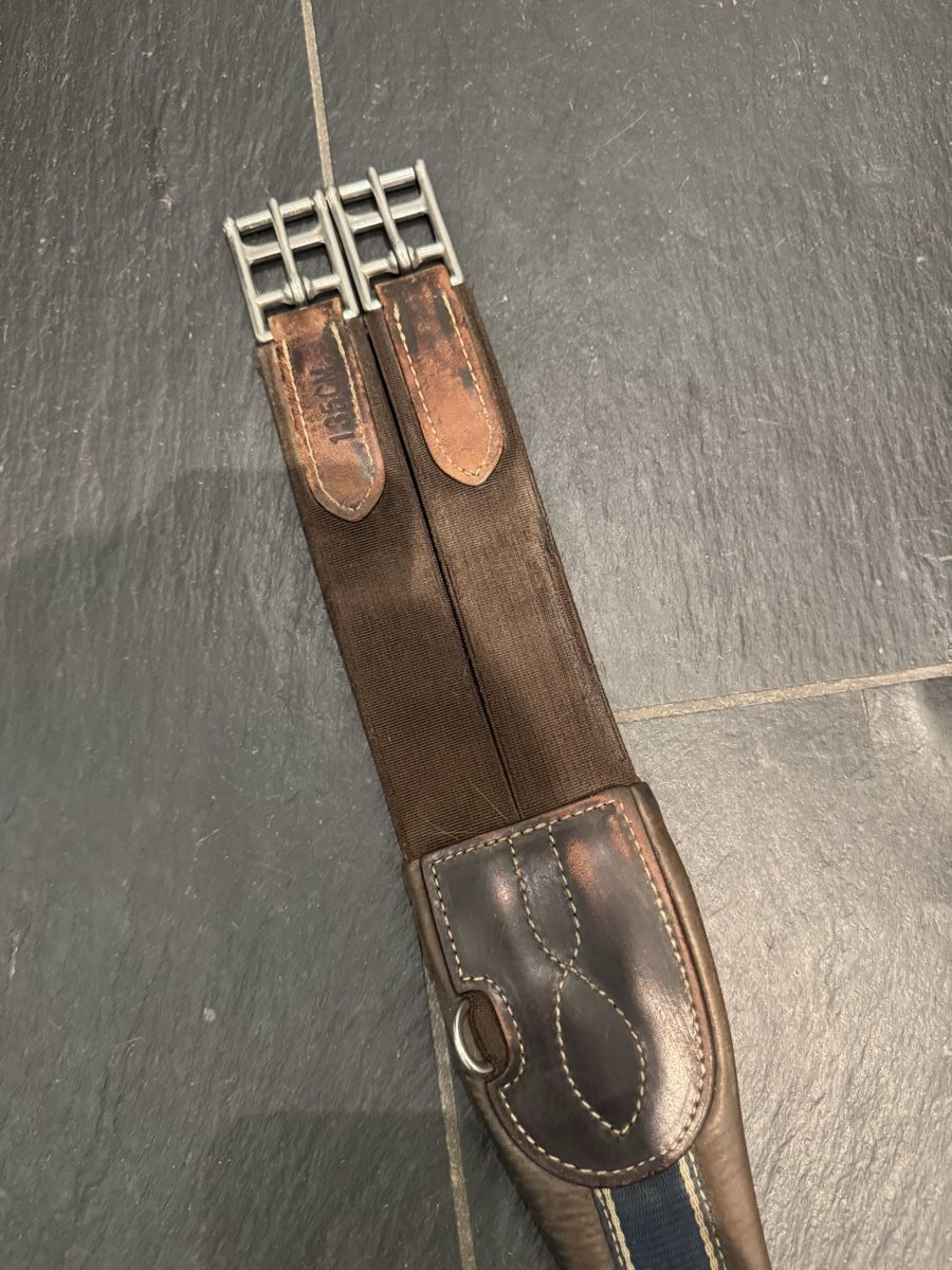 Selle & Accessori: IKONIC Sattelgurt braun 135 cm – Usato da Männedorf venduto da ale_c76g 2
