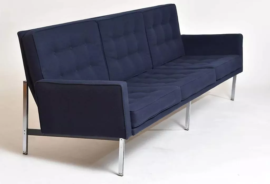 Divani: Florence Knoll Parallel Bar Sofa – Usato da Zürich venduto da IndividumCH 3