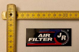 1x vintage AIR FILTER JR STICKER