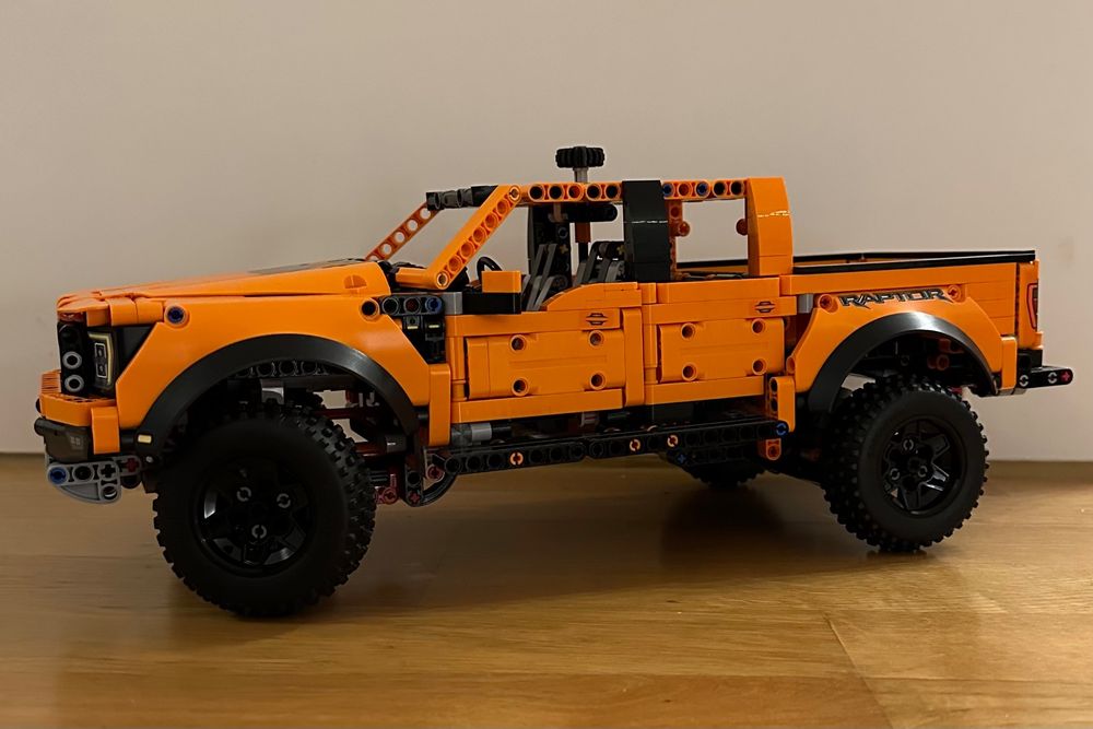 Lego Technic Ford Raptor (Gebraucht) in Ruswil für CHF 42 – mit ...