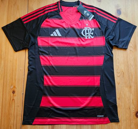 Flamengo Rio de Janeiro Trikot NEU adidas Gr. L Brasilien