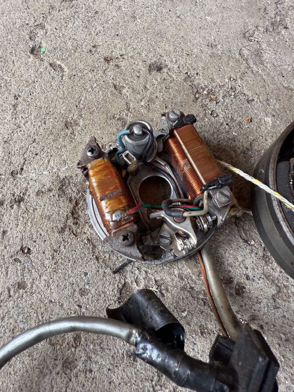 Sachs Pièces pour mobylette: Mofa Zündung mit Polrad – Défectueux à Fahrni b. Thun par berger_tuning34 4