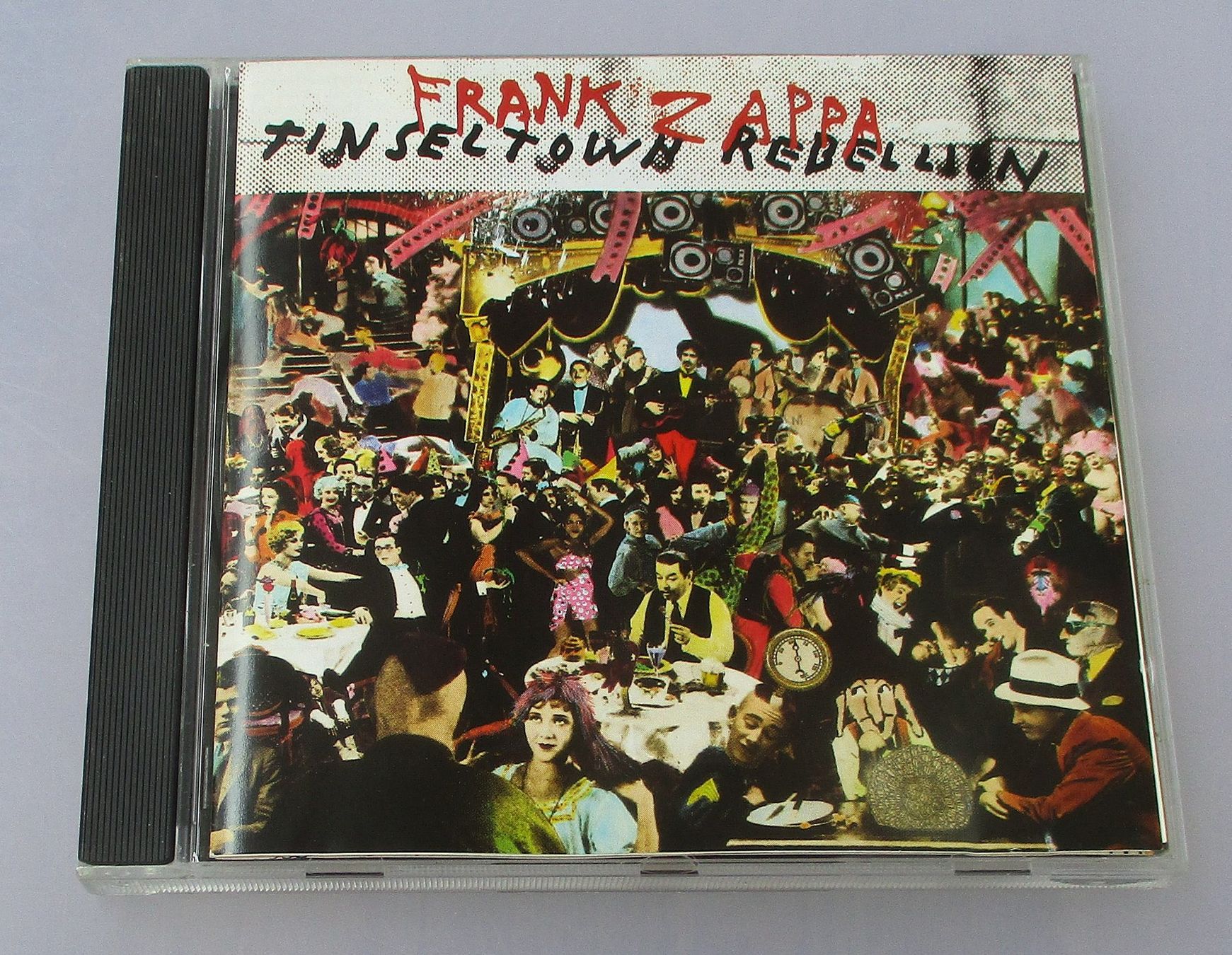 CD: FRANK ZAPPA - Tinsel Town Rebellion – Usato da Wattwil venduto da Muriel11