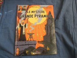 Blake et Mortimer le mystère de la grande pyramide, tome 2