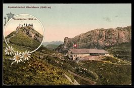 AK Weesen, Alpenwirtschaft Oberkäsern, Speerspitze