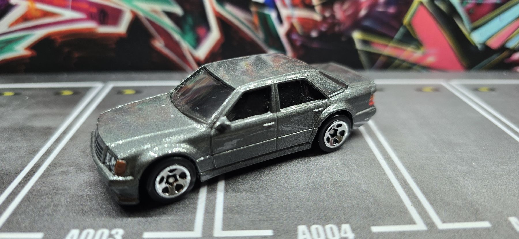 Hot Wheels Modellini d'auto: Hot Wheels Mercedes – Nuovo (secondo la descrizione) da Frauenfeld venduto da ufo_yk6c