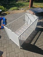 Baby oder Kinderbett 120x60 zu verschenken.