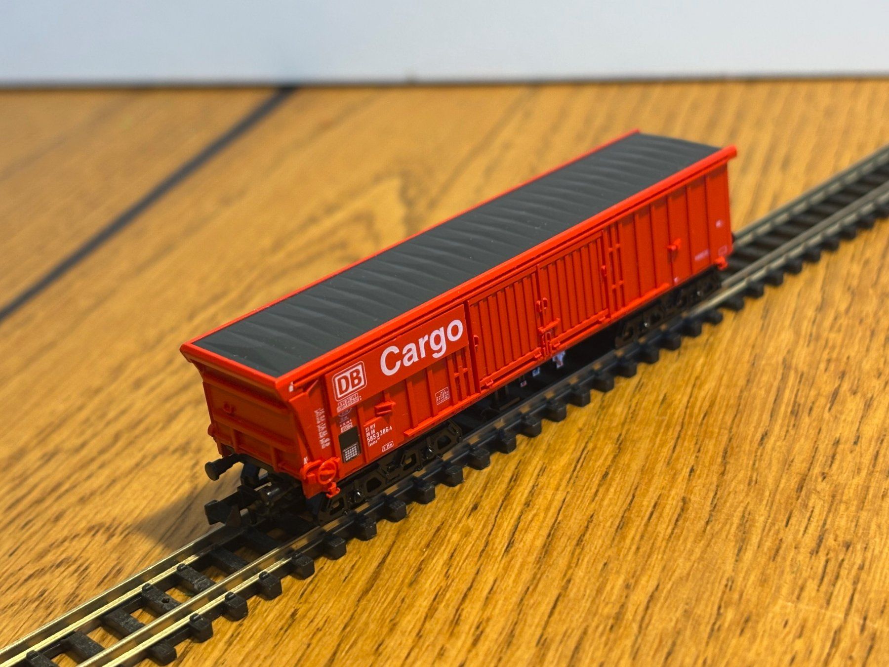 Modelleisenbahnen: e1659: Güterwagen Cargo (Spur N)  #2 – Gebraucht aus Birsfelden von Birs_25 1