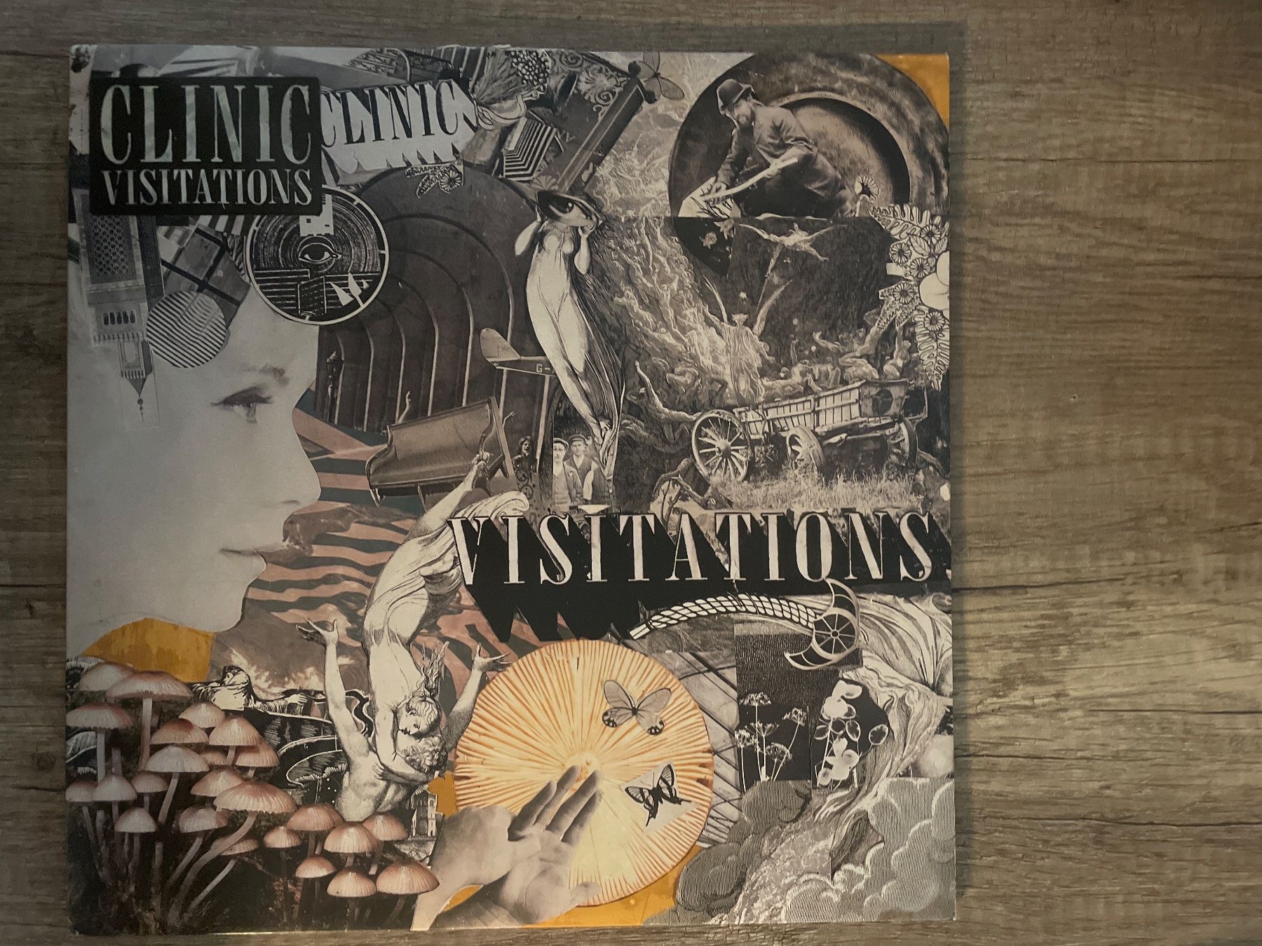 Dischi in vinile: S853 Visitations/Clinic Visitations – Usato da Frutigen venduto da Philippe_jsp