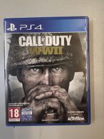 PS4 Spiel Call of Duty WWII