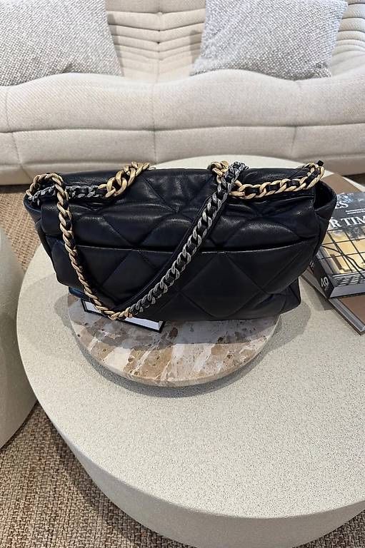 Chanel Borse: CHANEL 19 TASCHE BLACK, LARGE – Nuovo (secondo la descrizione) da Schwyz venduto da bofb 6