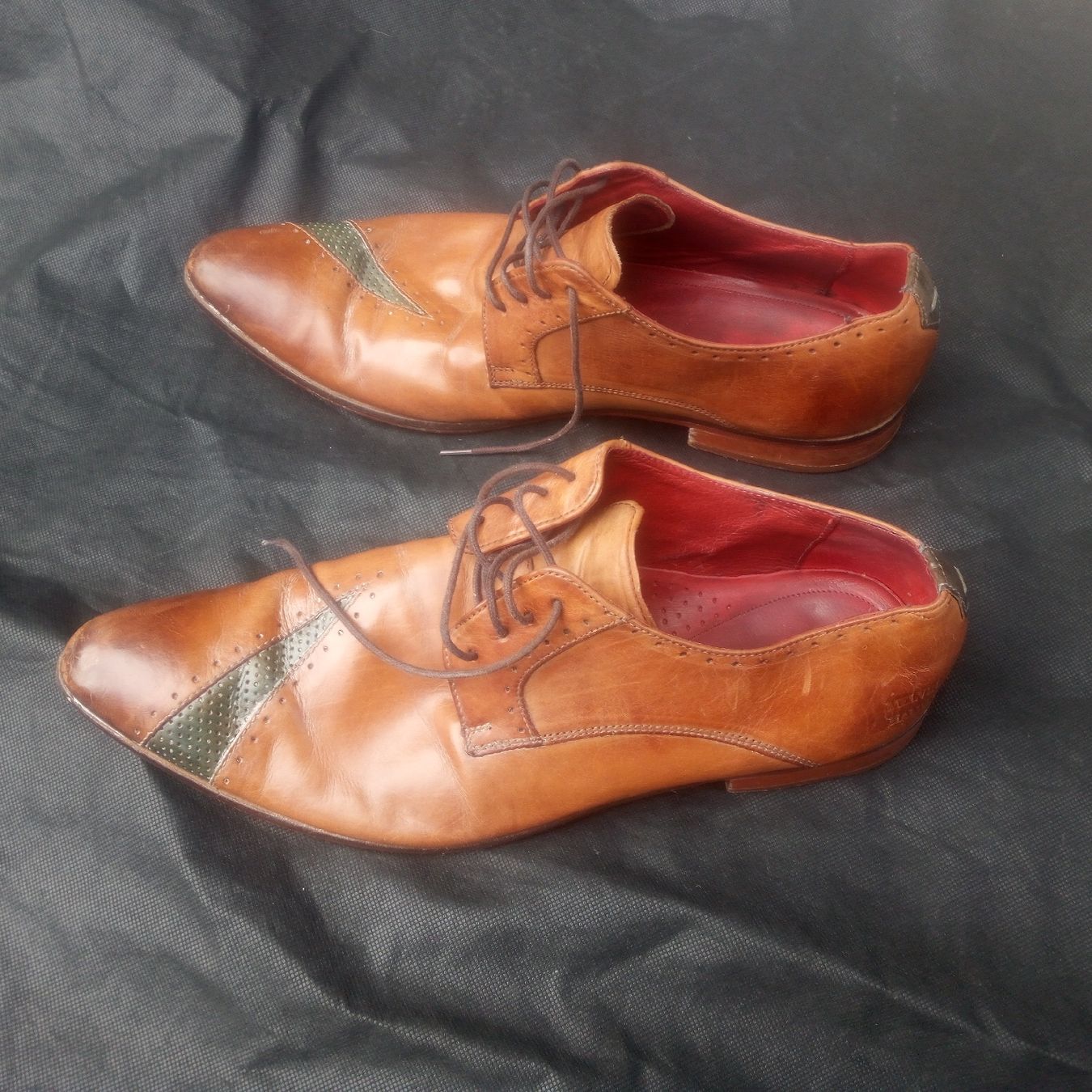Herrenschuhe: Herren Lederschuhe, Grösse 42, Melvin & Hamilton – Gebraucht aus Luzern von toenu23 1