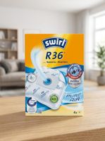 Swirl R36 Staubsaugerbeutel Pure Air für Rowenta, Mouline...