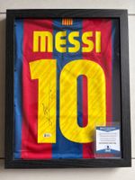 🔥MESSI AUTOGRAPHED Barcelona !! 🔥