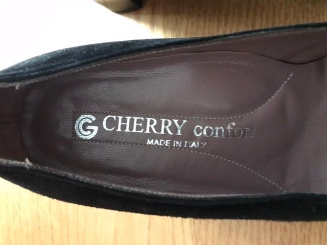 Scarpe da donna: Escarpins, 36, Cherry confort, cuir – Usato da Boudry venduto da JulieG13 1