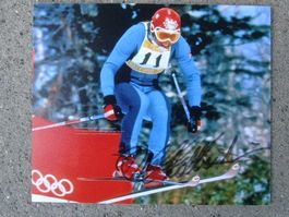 ROLAND COLLOMBIN (CH) HANDSIGNIERT TOP AUTOGRAMMKARTE !