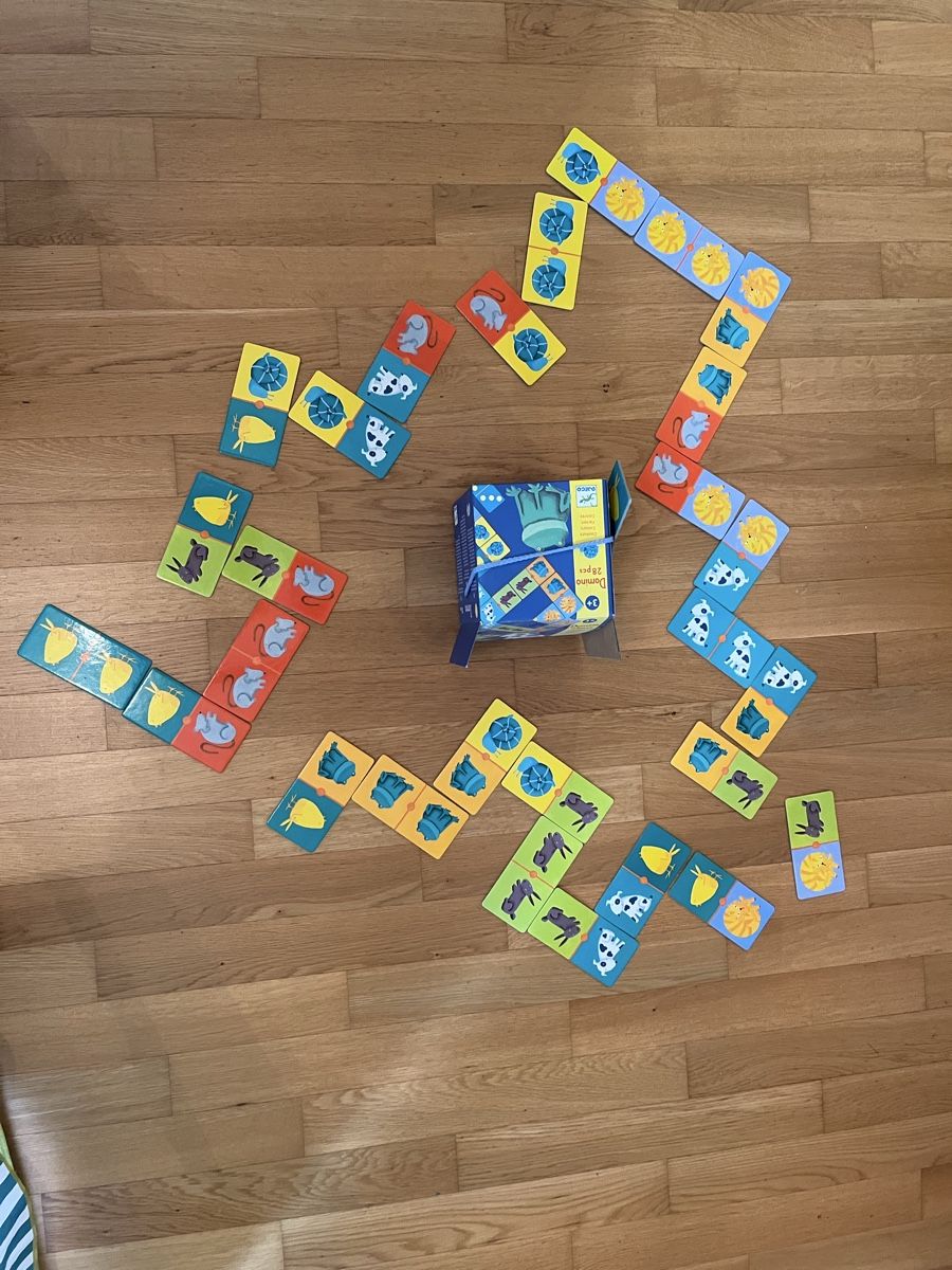 Djeco Giochi: Djeco Domino Spiel ab 3J – Usato da Zürich venduto da Gabi_78 3