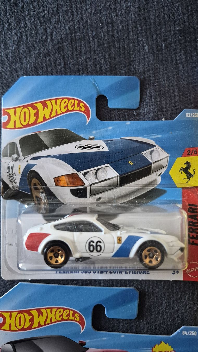Hot Wheels Modellautos: Hotwheels Ferrari Bundle – Neu (gemäss Beschreibung) aus Jona von Rdiaz77 1