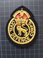 Abzeichen Civil Defence Corps