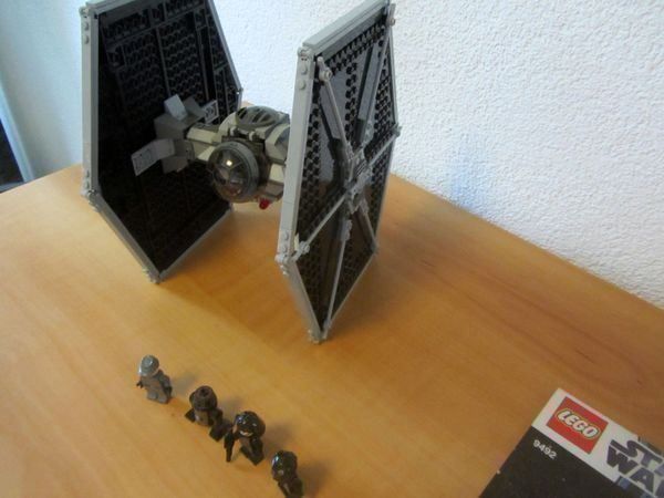 Lego Baukästen: LEGO Star Wars 9492 " TIE Fighter " – Gebraucht aus Kreuzlingen von Han-Solo-68 4