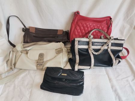 Damenhandtasche, Handtasche, Tasche, Frauentasche, Versace
