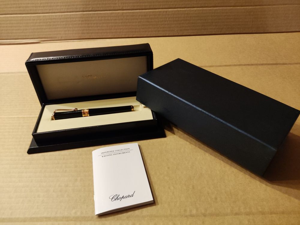 ROLLERBALL PEN CHOPARD IMPERIALE BLACK Kaufen auf Ricardo