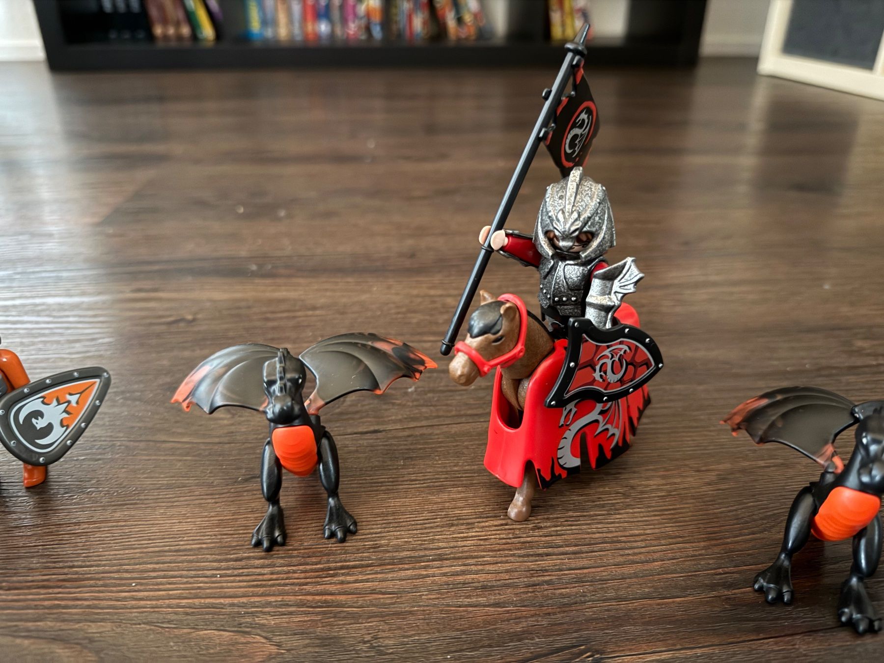 Playmobil Spielzeuge: Playmobil Drachenritter Set mit Pferd – Gebraucht aus Eggenwil von VEB13 6
