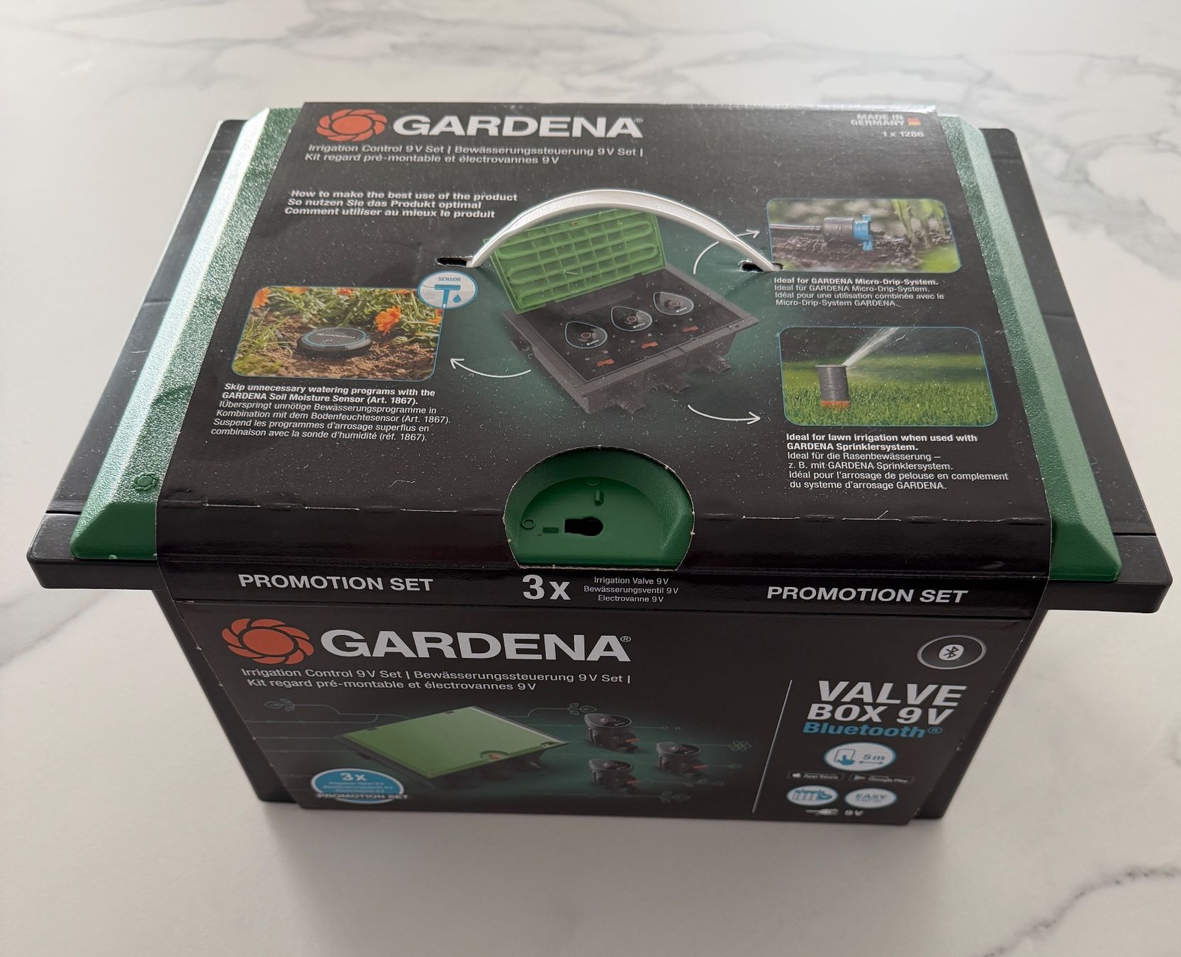 Gardena Tubi & Tubi flessibili: Gardena Ventilbox Set – Nuovo e nell'imballaggio originale da Widen venduto da Danielxxx 1