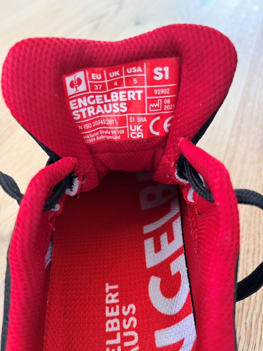 Engelbert Strauss Scarpe da donna: Engelbert Strauss Arbeitsschuhe, Gr. 37, neuwertig – Usato da Oberentfelden venduto da mar_hsq9 3